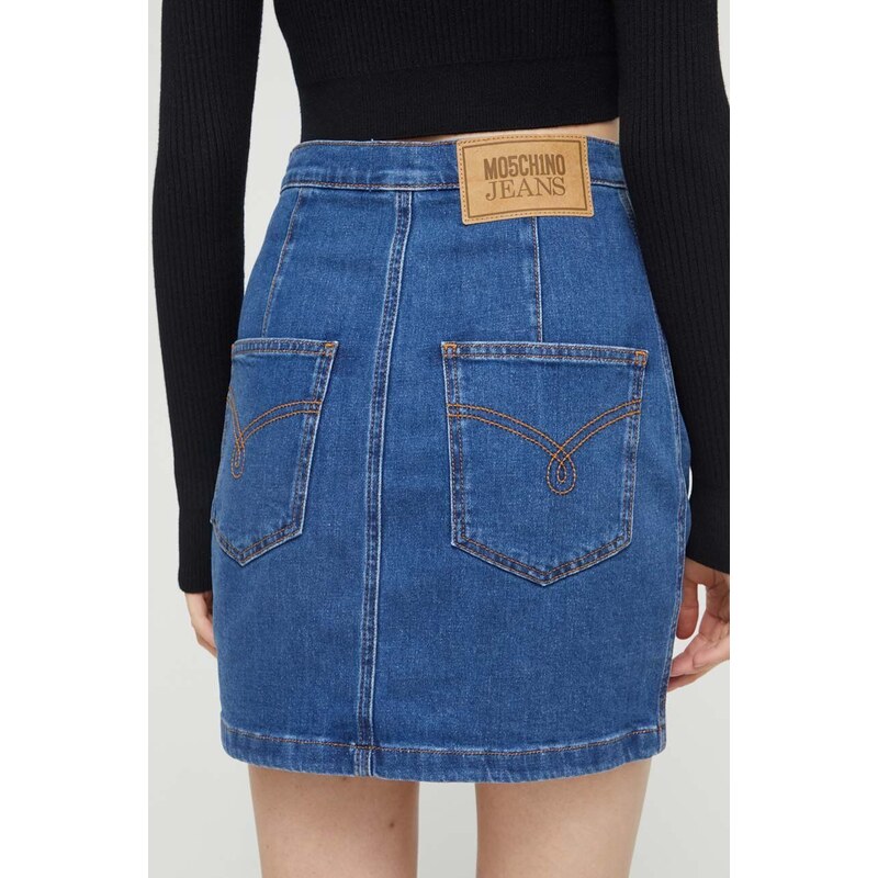 Moschino Jeans gonna di jeans