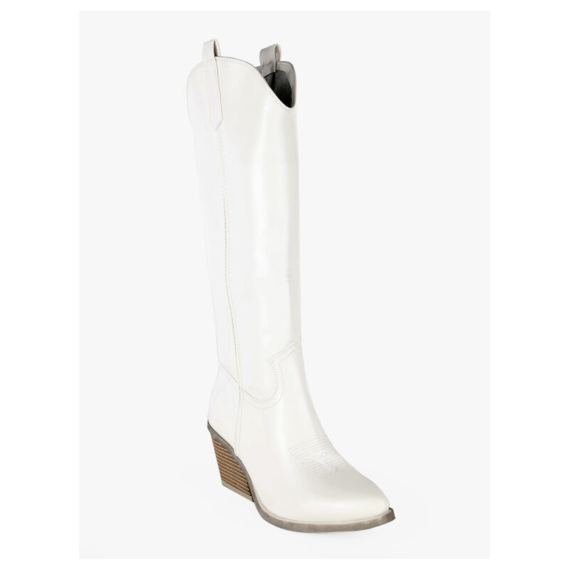 Stivaletto In Nappa Nero Con Punta Metallica E Tacco A Coda A25 M1356 456976476