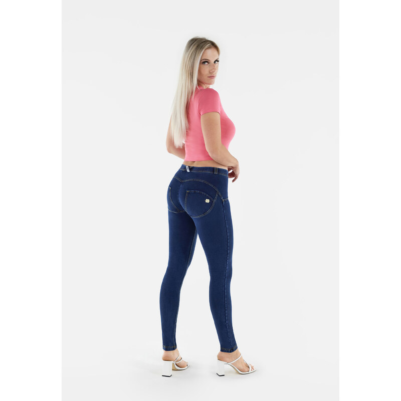 Freddy Jeggings push up WR.UP skinny in cotone organico