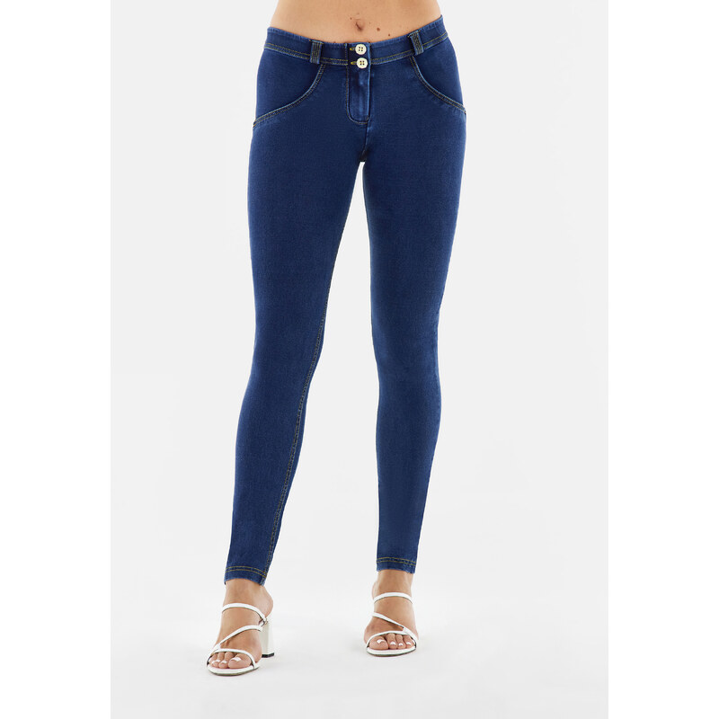 Freddy Jeggings push up WR.UP skinny in cotone organico