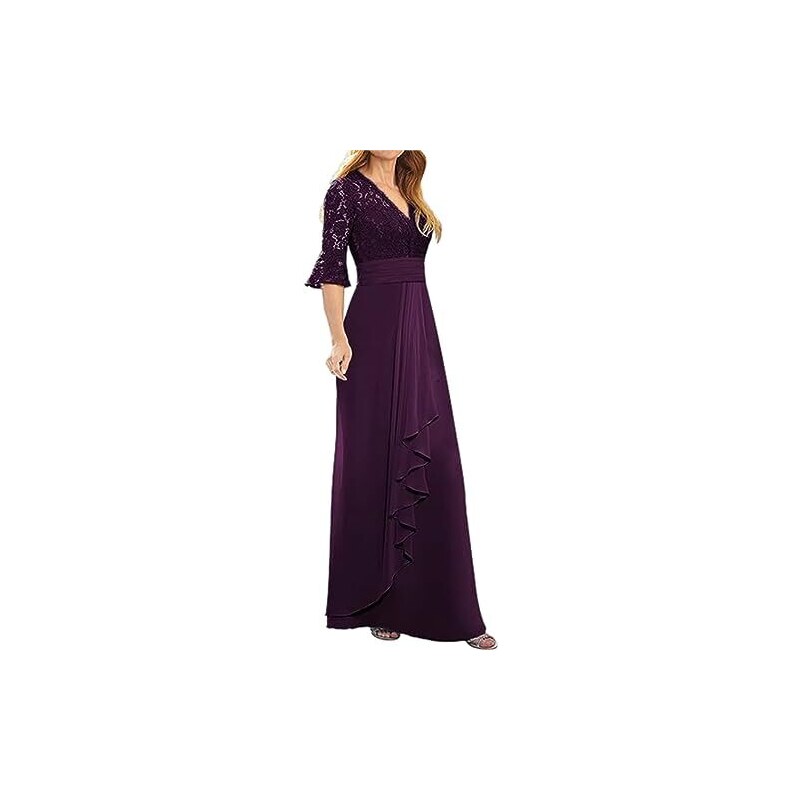 Scialle In Chiffon Nero Per Donna, 210x70 Cm, Con Frange, Per Matrimoni E Abiti Da Sera, Morbido E Leggero