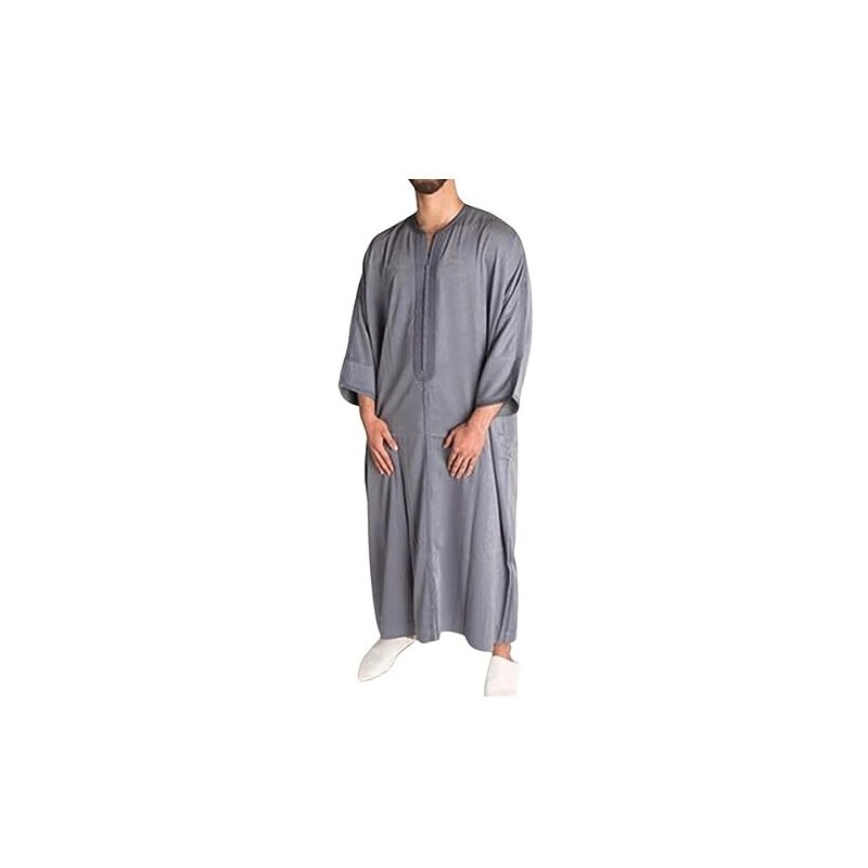Moomaya Abbigliamento da Sonno, Kaftano Stampato per Donne, Abito da