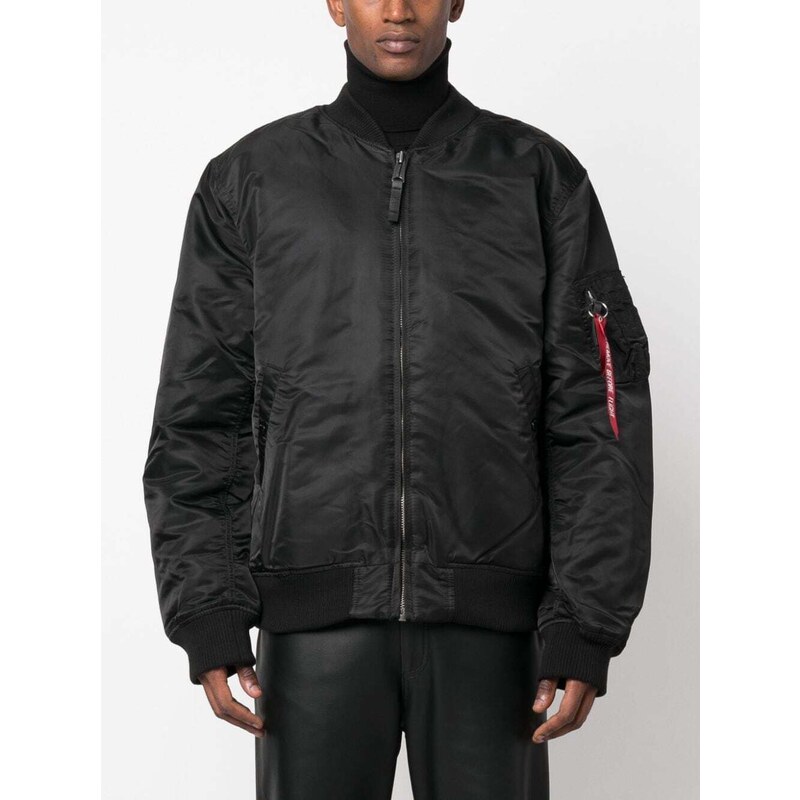 Guess giacca bomber GIOVE uomo colore nero Z4BL09 WGFT0