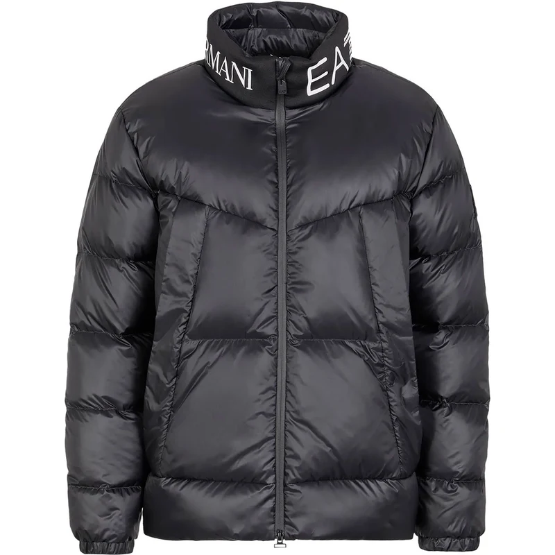 EA7 Emporio Armani PIUMINO LOGO COLLO