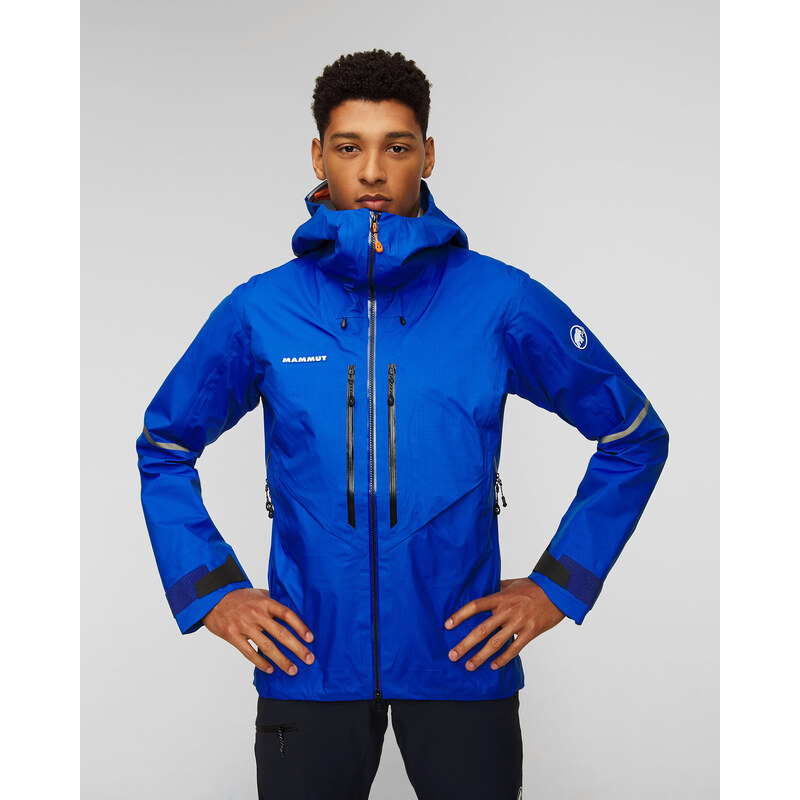 Regatta Oakhowe - Giacca impermeabile da uomo con cappuccio rimovibile, traspirante e resistente, perfetta per passeggiate, escursioni e campeggio