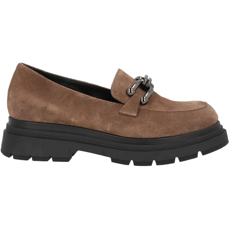 XTI Mocassini Donna - Calzature Comode In Ecopelle, Suola Gomma Antiscivolo, Modello Vegano