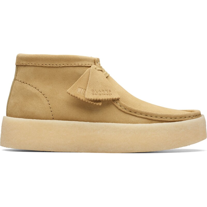 Clarks Wallabee Cup Boot - Uomo Wallabees Maple Suede 41