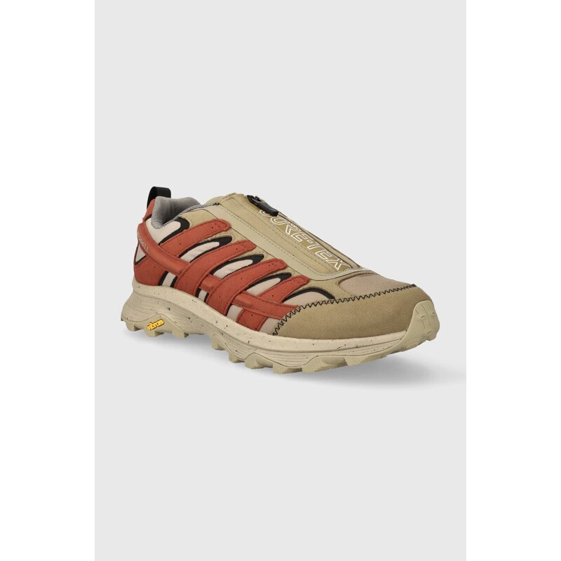 Merrell 1TRL scarpe MOAB SPEED ZIP GTX colore arancione