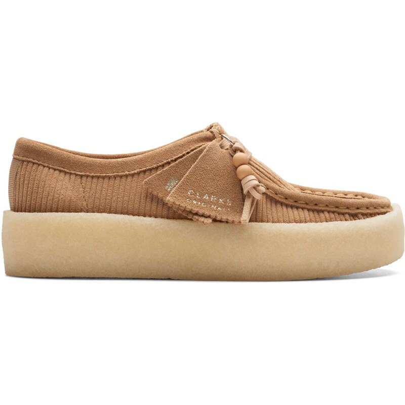 Clarks Wallabee Cup - female Wallabees Pelle color cuoio 36
