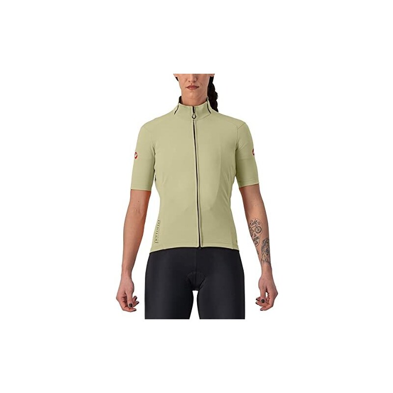 Maglia Lunga Termica Donna Castelli Unltd Trail W Jrs - Bordeaux/Rosa Per Ciclismo All-Road - 3