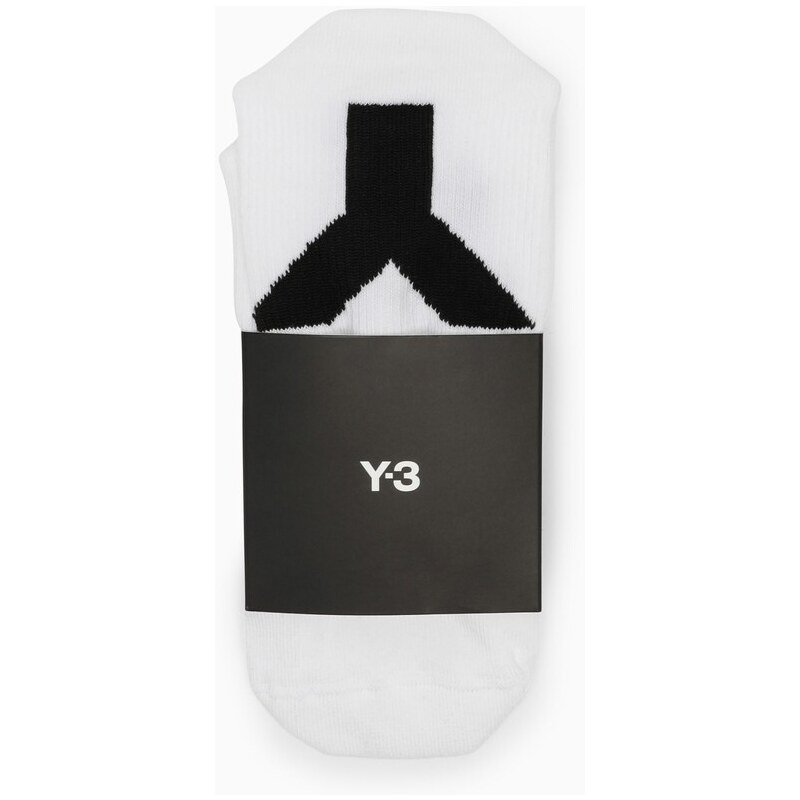 adidas Y-3 Calze sportive bianche in cotone