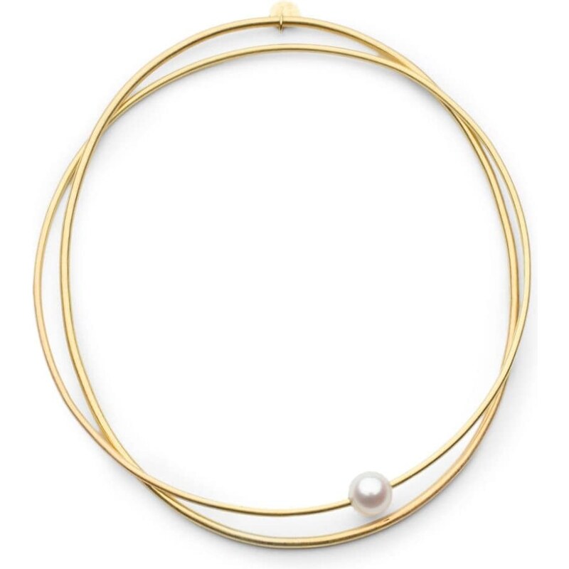 Purelei Bracciale Endless Donna In Acciaio Inox - Oro, Regolabile, Impermeabile, Design Infinito, Minimal - 2