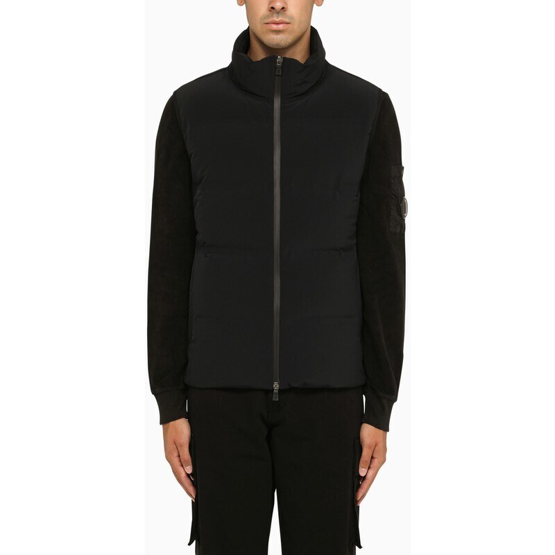 HERNO Gilet imbottito Laminar blu scuro HERNO Gilet imbottito Laminar blu scuro
