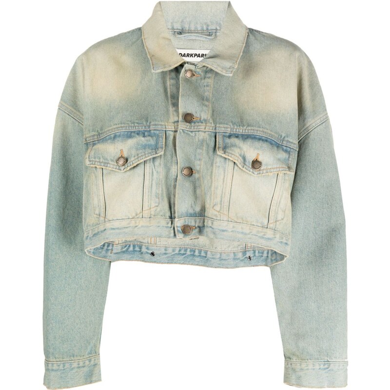 Giacca denim chiaro