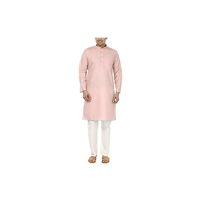 Buy Royal Kurta en's Silk Blend Solid Kurta Pyjaa in Cheap Price on .alib