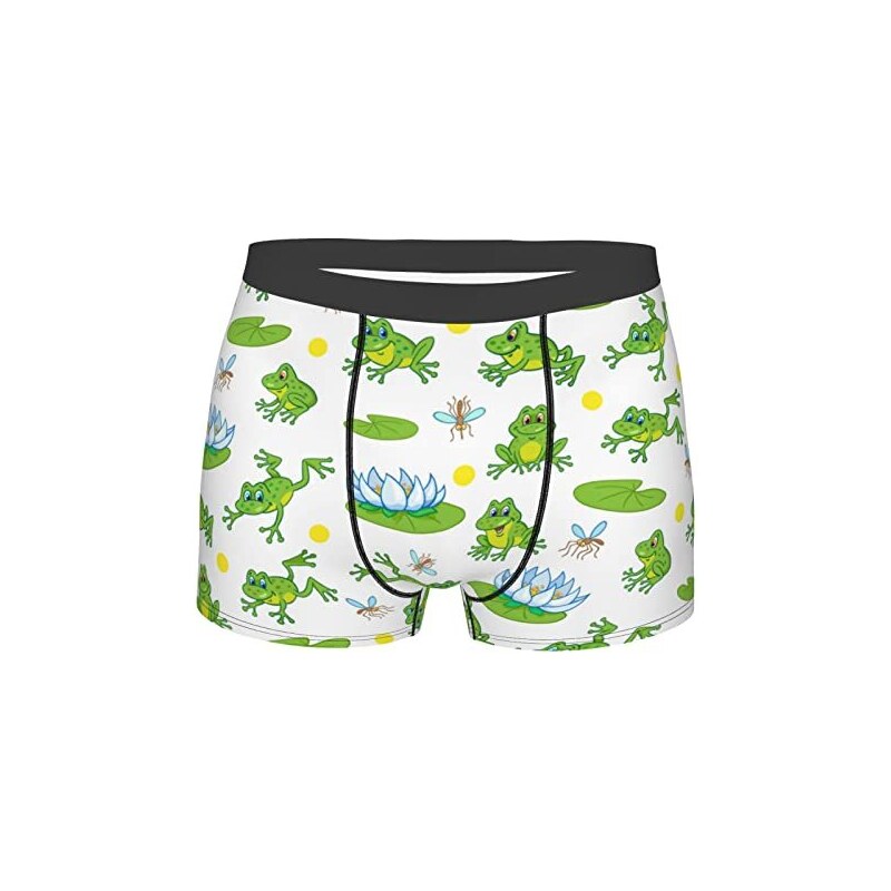 feynoss Boxer Uomo, 12 Pezzi Mutande Uomo con Elastico in Vita, Senza Etichetta, Traspiranti e Morbidi in Materiale Ecocompatibile, da Indossare Ogni