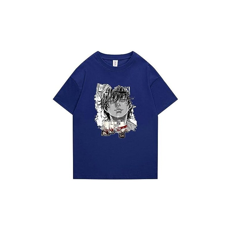 Gangdiude Maglietta Baki Top A Maniche Corte Trendy Ed Eleganti Per Uomo E Donna Anime Hanma Baki Costumi Cosplay 124054310