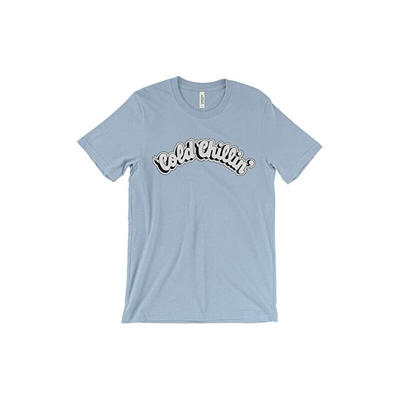 LINGZHI Cold Chillin' T Shirt Old School Hip Hop Biz Markie Big Daddy ...