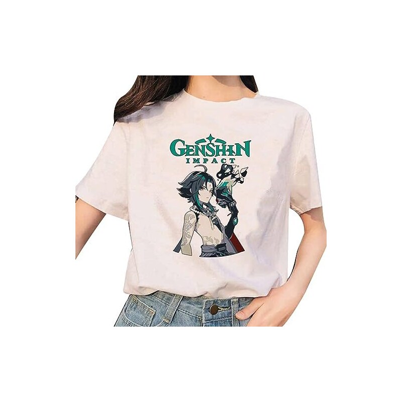Gangdiude Maglietta Baki Top A Maniche Corte Trendy Ed Eleganti Per Uomo E Donna Anime Hanma Baki Costumi Cosplay 124591232