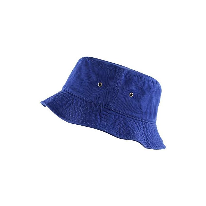 Flexfit Denim Bucket Hat - Cappello Da Pescatore Unisex In Tessuto Jeans - Colore Unico