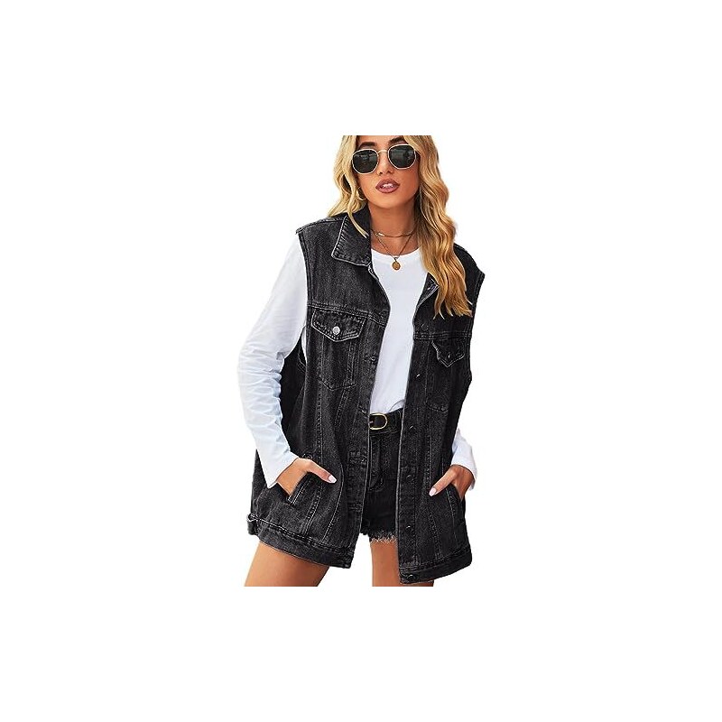 Pantaloni Jogging Donna HOTIAN A Gamba Larga - Cotone Elasticizzato Con Tasche, Per Tempo Libero E Sport, Morbidi - 4