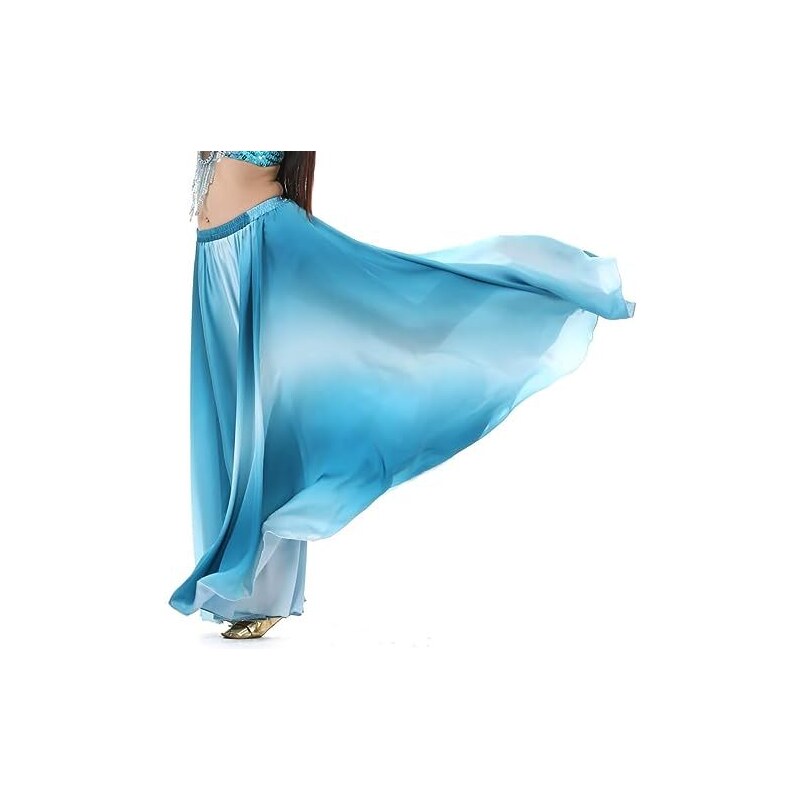 Gonna Lunga Maxi RENESEILLE, Vita Alta Elastica, Morbida E Svasata, Stile Bohémien, Taglia Unica Regolabile