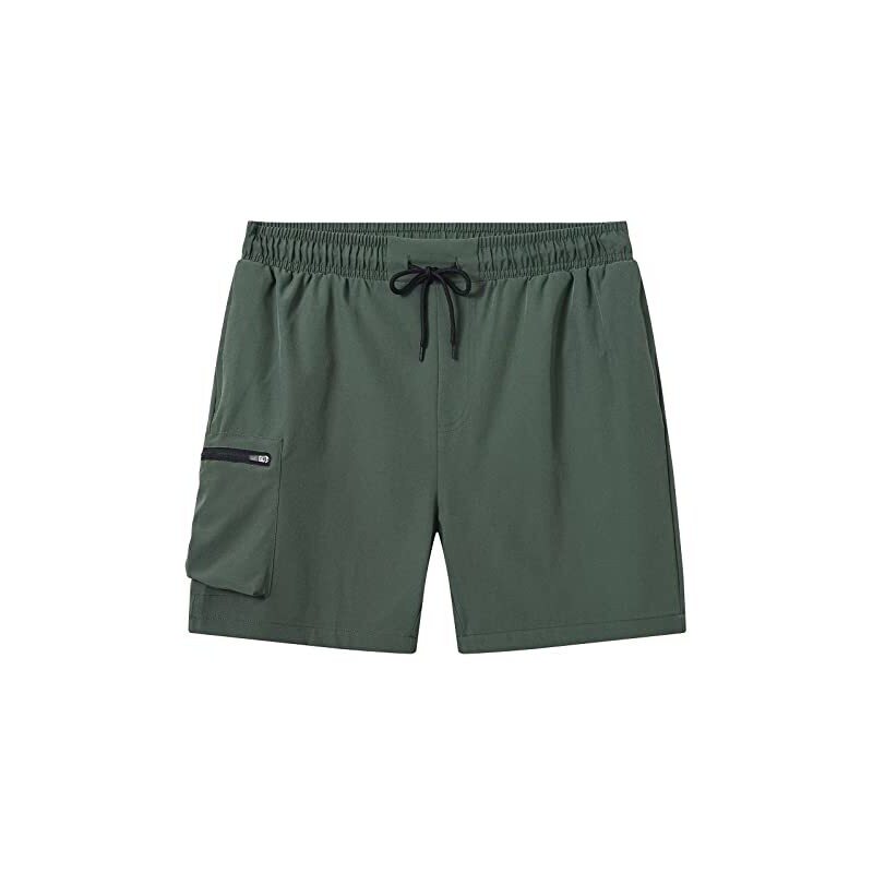 GENERIC Maialini E Fiocchi Rosa Costume da Bagno da Uomo Pantaloncini da Bagno Ad Asciugatura Rapida con Fodera in Rete Pantaloncini da Spiaggia Divertenti L