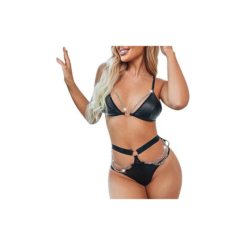 Lingerie Sexy Da Donna Babydoll In Pizzo Body Intimo Body Da Notte