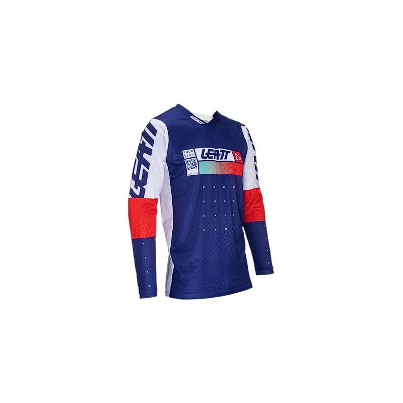 Leatt Maglia Motocross 5.5 UltraWeld Ultra Ventilata Con Tessuto Moisturecool 124293527