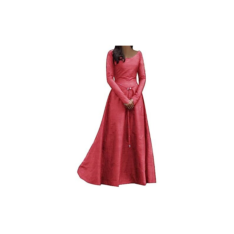 Kobilee Abito Vittoriano Donna Celtico Popolana Vestito Medievale ...