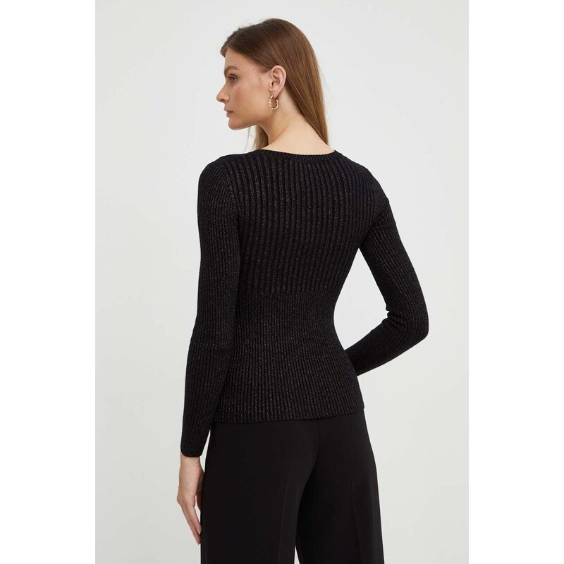 Silvian Heach maglione in misto lana donna colore nero