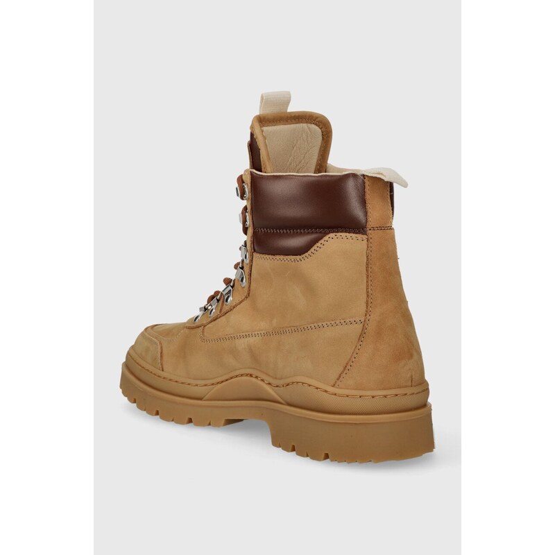 Filling Pieces scarpe in camoscio Mountain Boot Quartz uomo colore marrone 63333369985