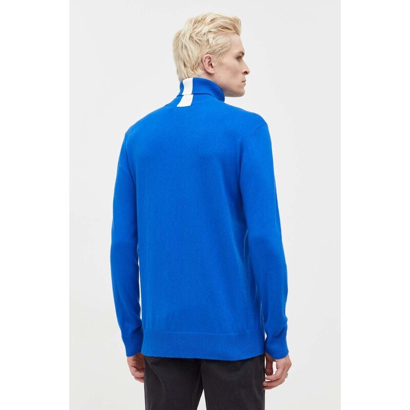 Karl Lagerfeld Jeans maglione in misto lana uomo