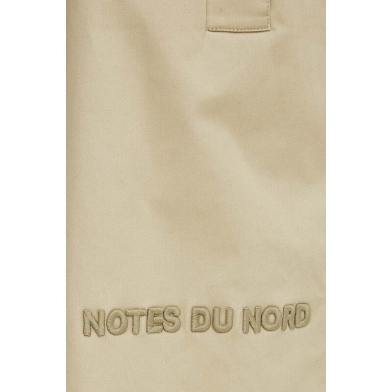 Notes du Nord trench donna