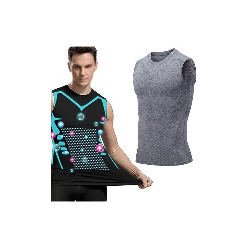 Indumento Intimo Dimagrante Uomo Camicia Compressione