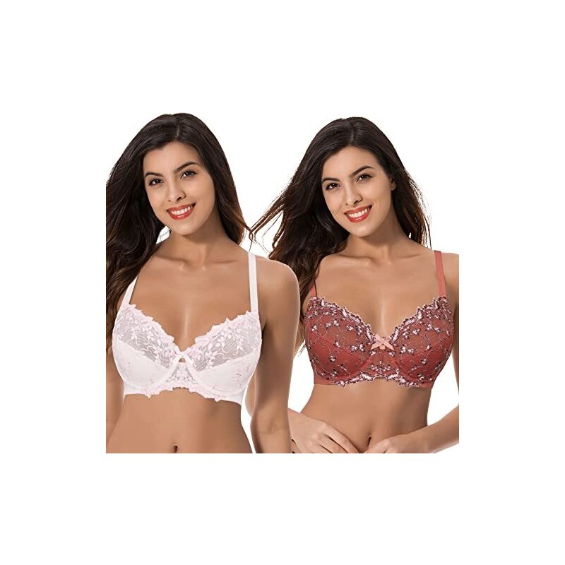 T Shirt Pack Leggermente Foderato, Senza Stiratura, Reggiseno Da Donna - Foto 4