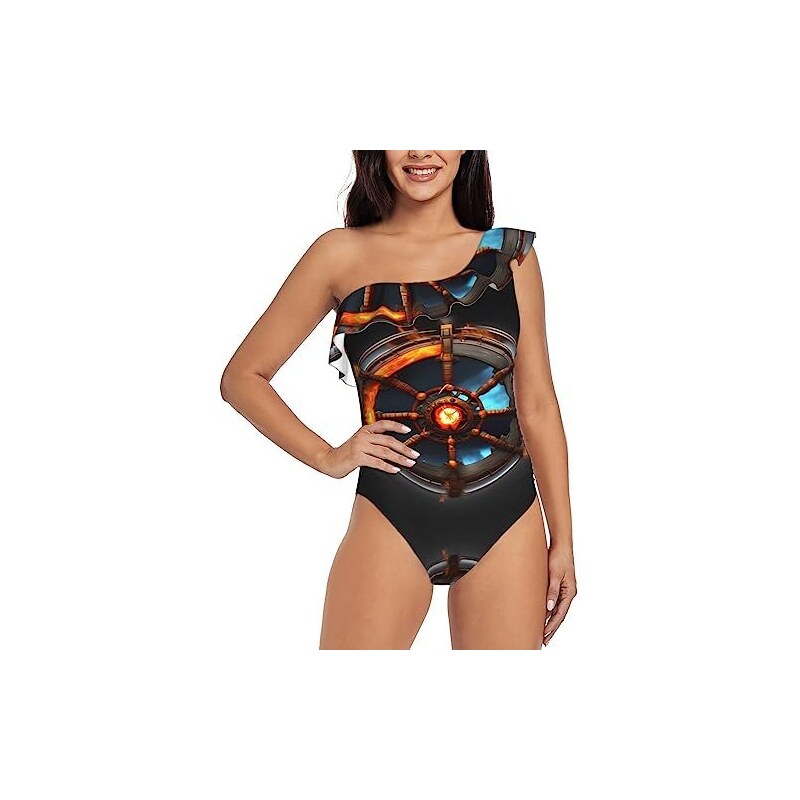Costume da bagno donna monokini push up costume