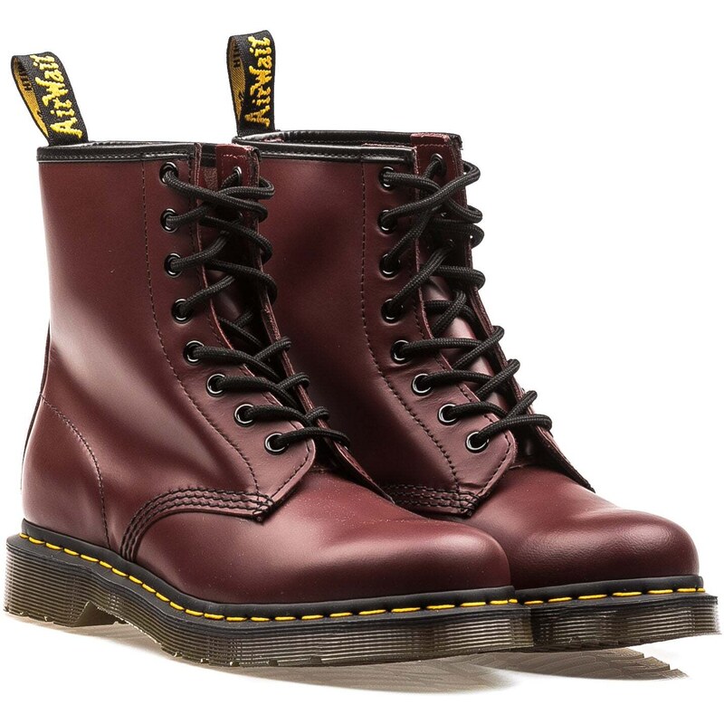 Dr Martens 1460 Smooth Cherry Red Donna,Bordeaux |