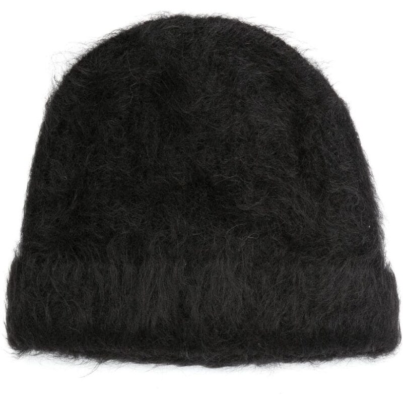 Séfr berretto nero in alpaca