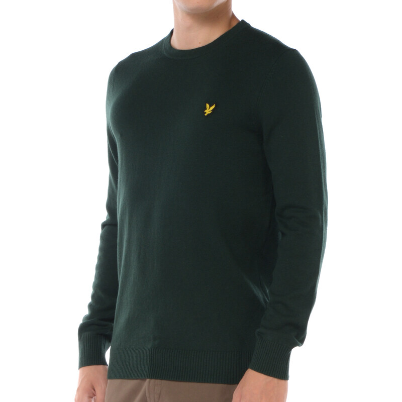 LYLE & SCOTT - Maglia uomo basic a trecce LYLE & SCOTT - Maglia uomo basic a trecce