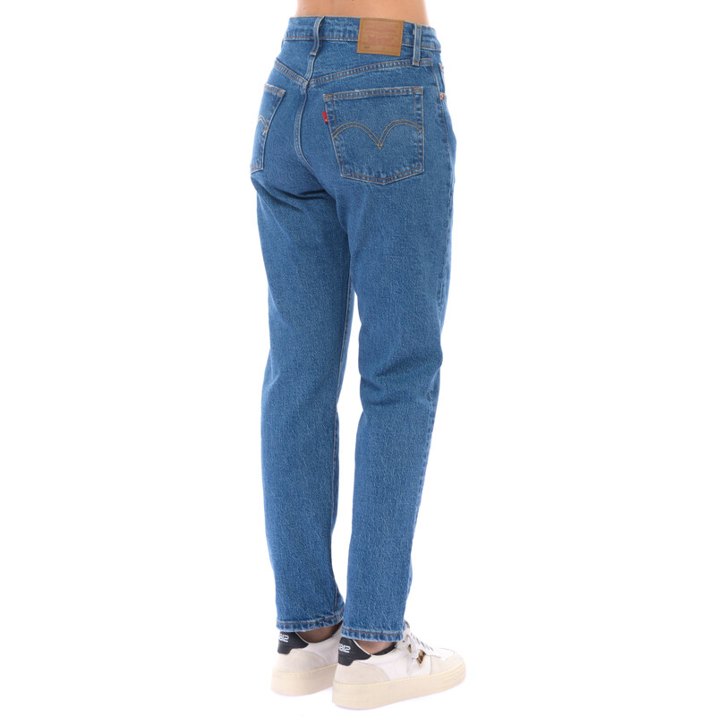 jeans da donna Levi's 501 Original Cropped cinque tasche