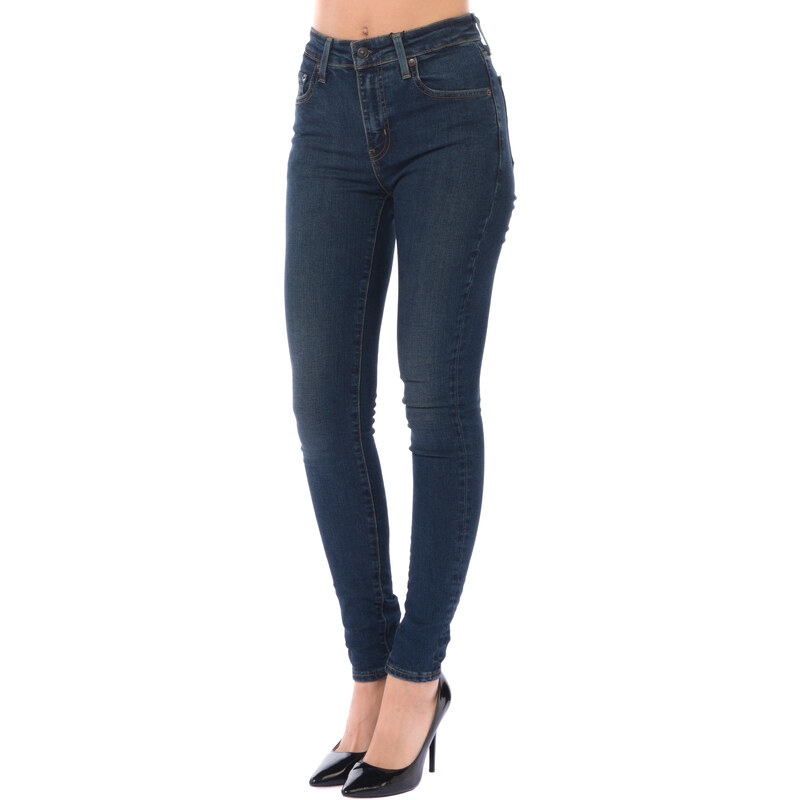 jeans da donna Levi's 721 High Rise Skinny cinque tasche