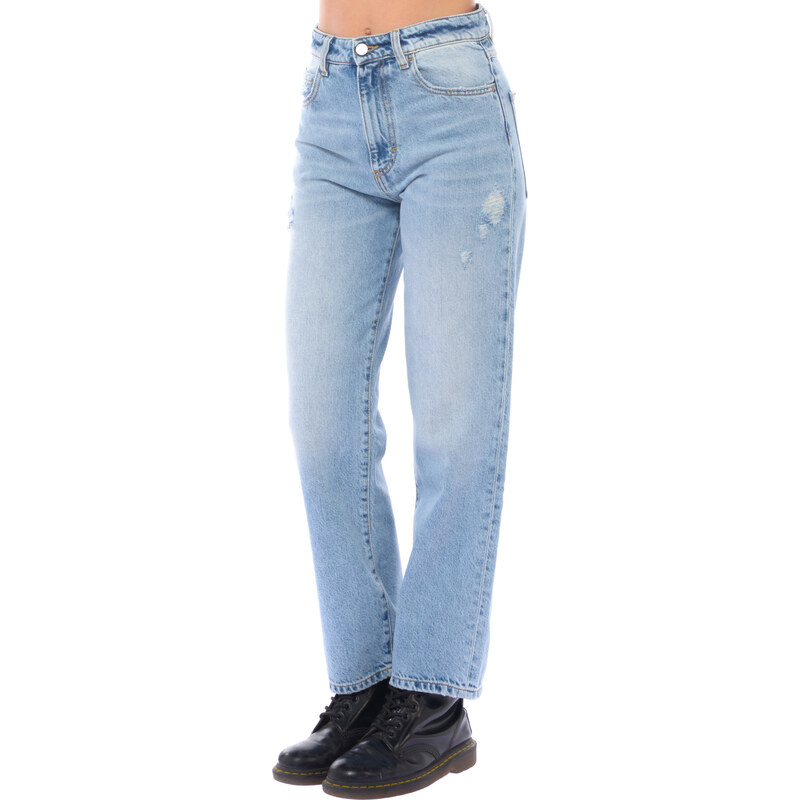 jeans da donna Icon Denim Jill con rotture