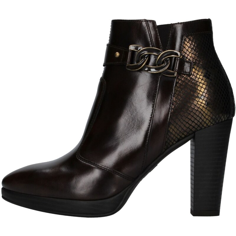 Scarpe Eastland Sunrise Donna – Mocassini Barca In Pelle Marrone – Tacco Piatto, Suola Gomma, Taglia 38 EU