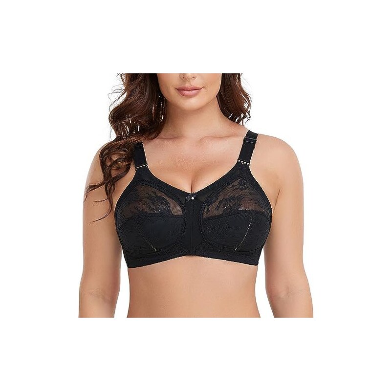 Slip GODDESS Sarah Plus Size: Copertura Totale, Ricamo E Tulle - 4