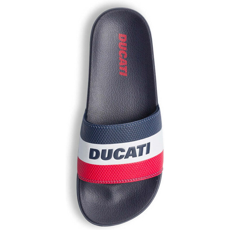 Pantofole Lazio Uomo Ciabatte A Fascia Adulto Stile Lazio - Gomma Sintetica, Comfort E Design Sportivo Moda Sportiva Uomo - 4