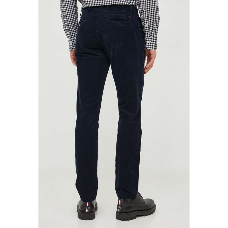 Tommy Hilfiger pantaloni in velluto a coste