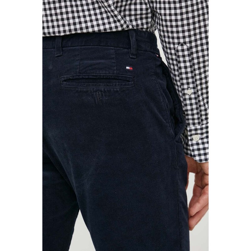 Tommy Hilfiger pantaloni in velluto a coste