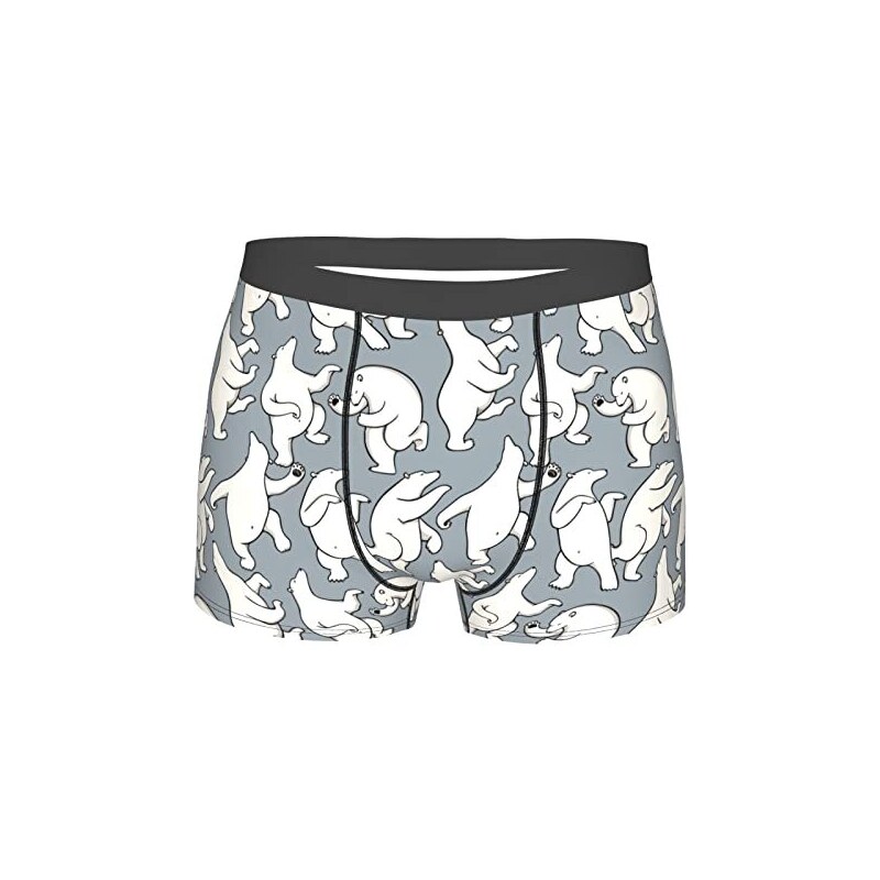 Pacco Da 6 Boxer Uomo Bahob® - Morbidi E Confortevoli Con Elastico In Vita, Cotone Traspirante Taglie S-3XL