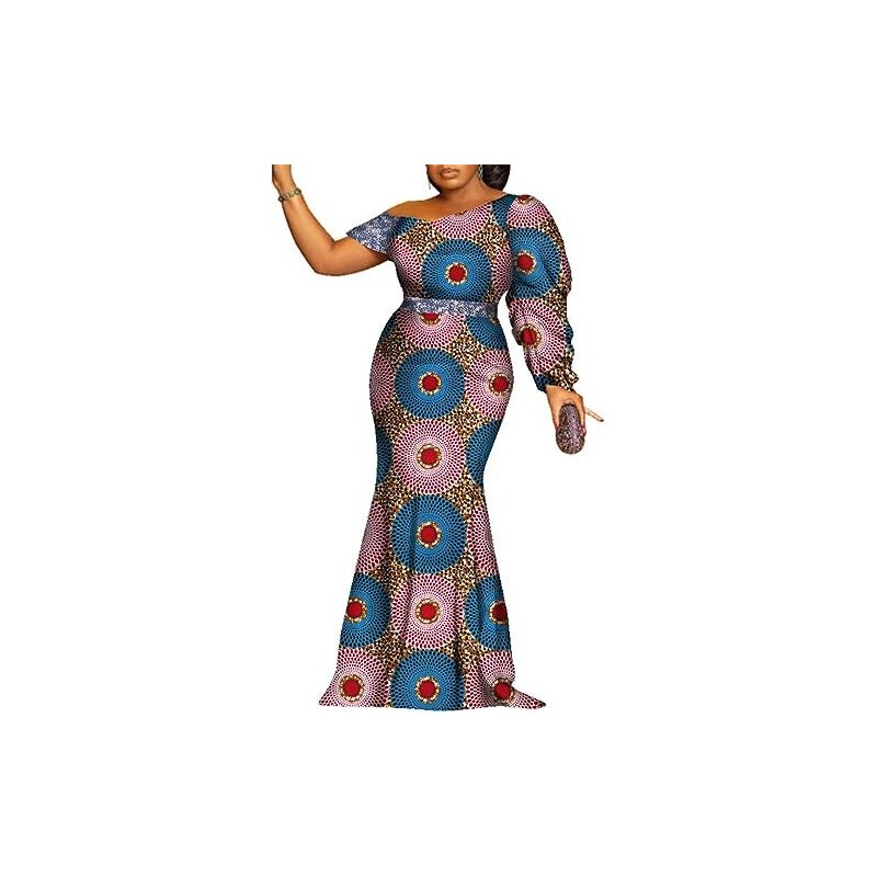 Abito da sposa tradizionale per coppia africana, abito George Abito da sposa tradizionale per coppia africana, abito George